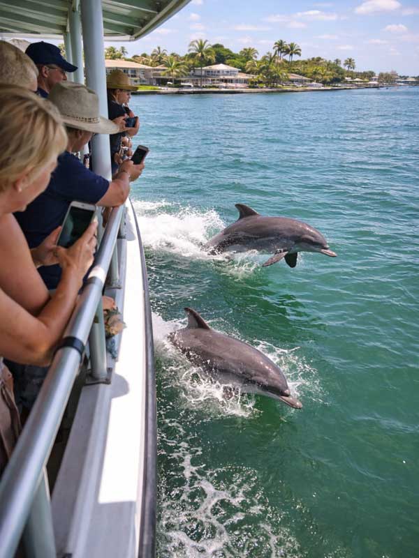 Coastal excursions and social engagement for women's lifestyle management program Florida