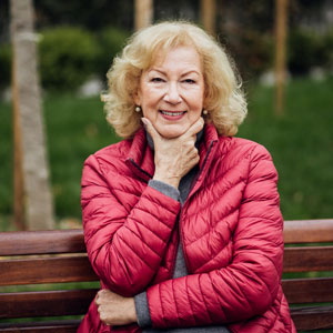 Margaret, a one-week guest at our residential fat camp for adults alternative.